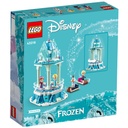 LEGO 43218 Disney Princess Anna and Elsa's Magical Carousel