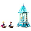 LEGO 43218 Disney Princess Anna and Elsa's Magical Carousel
