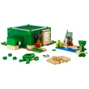 LEGO 21254 Minecraft The Turtle Beach House