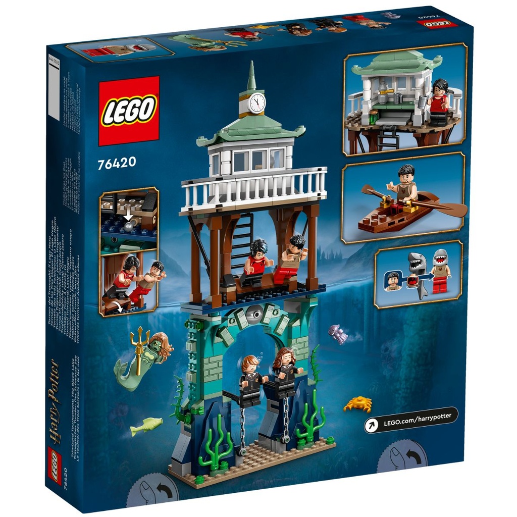 LEGO 76420 Harry Potter Triwizard Tournament: The Black Lake