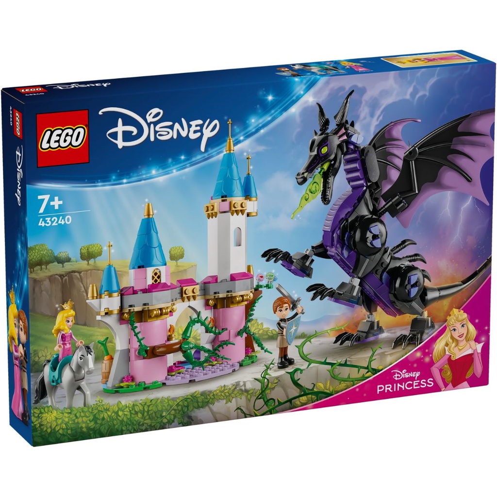 LEGO 43240 Disney Maleficent’s Dragon Form