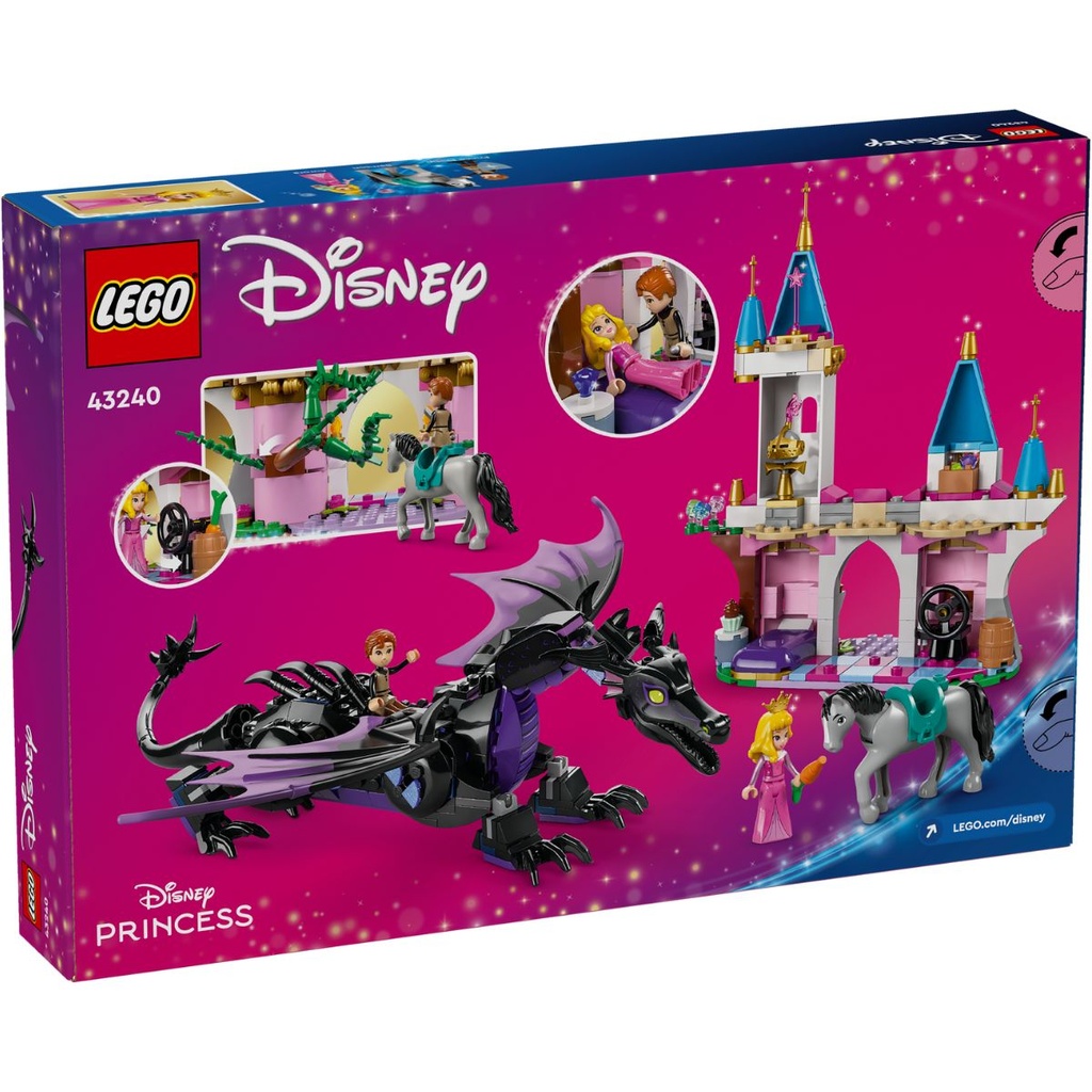 LEGO 43240 Disney Maleficent’s Dragon Form