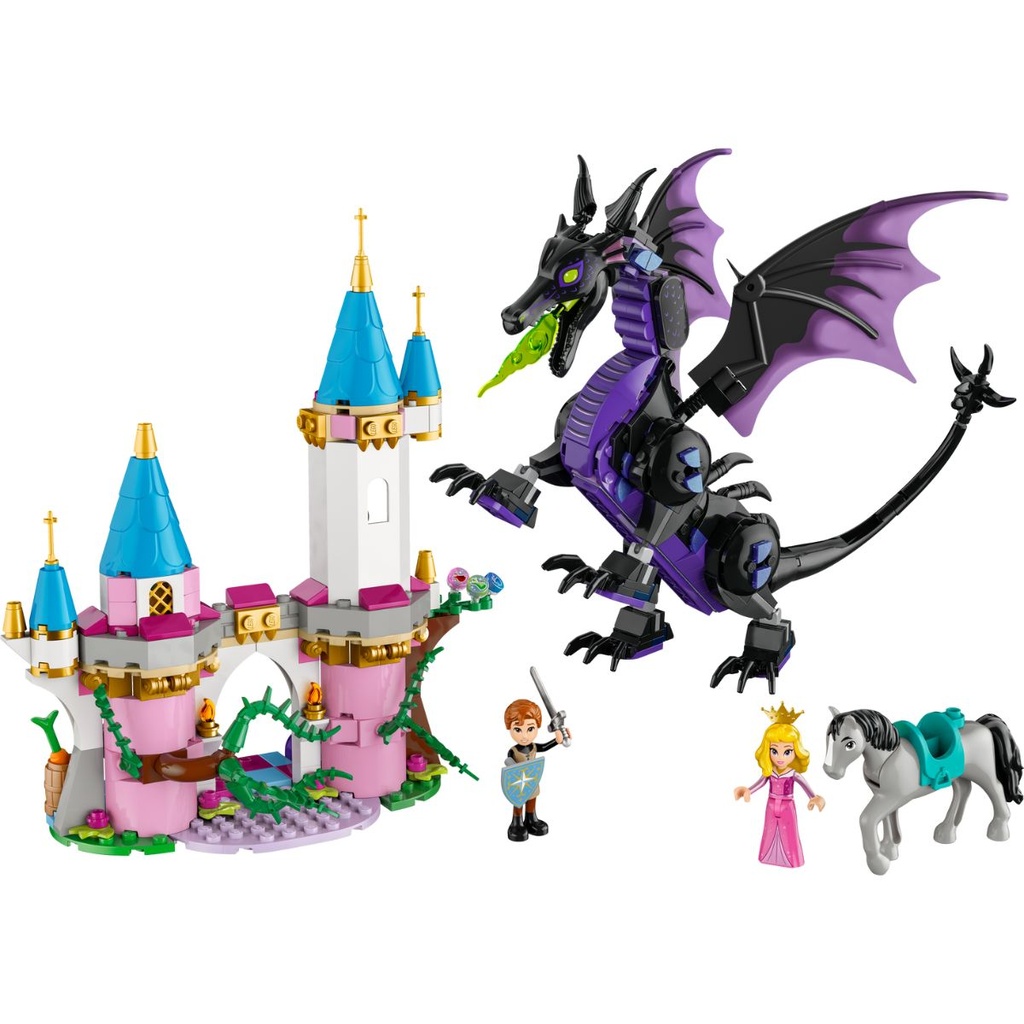 LEGO 43240 Disney Maleficent’s Dragon Form