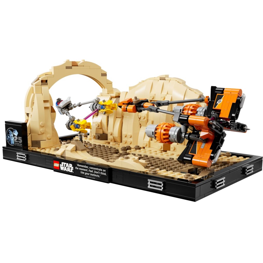 LEGO 75380 Starwars Mos Espa Podrace Diorama