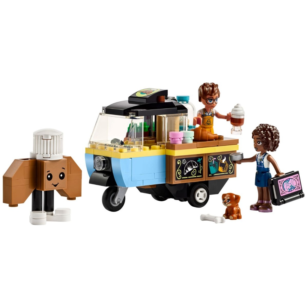 LEGO 42606 Friends Mobile Bakery Food Cart