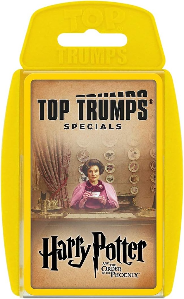 Top Trumps  Harry Potter and the Order of Phoenix Card Game