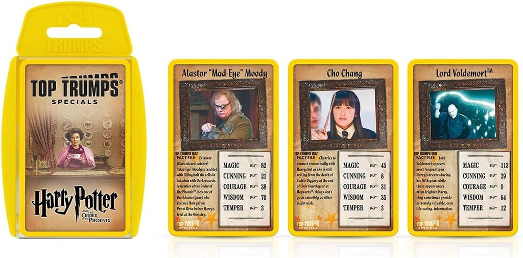 Top Trumps  Harry Potter and the Order of Phoenix Card Game