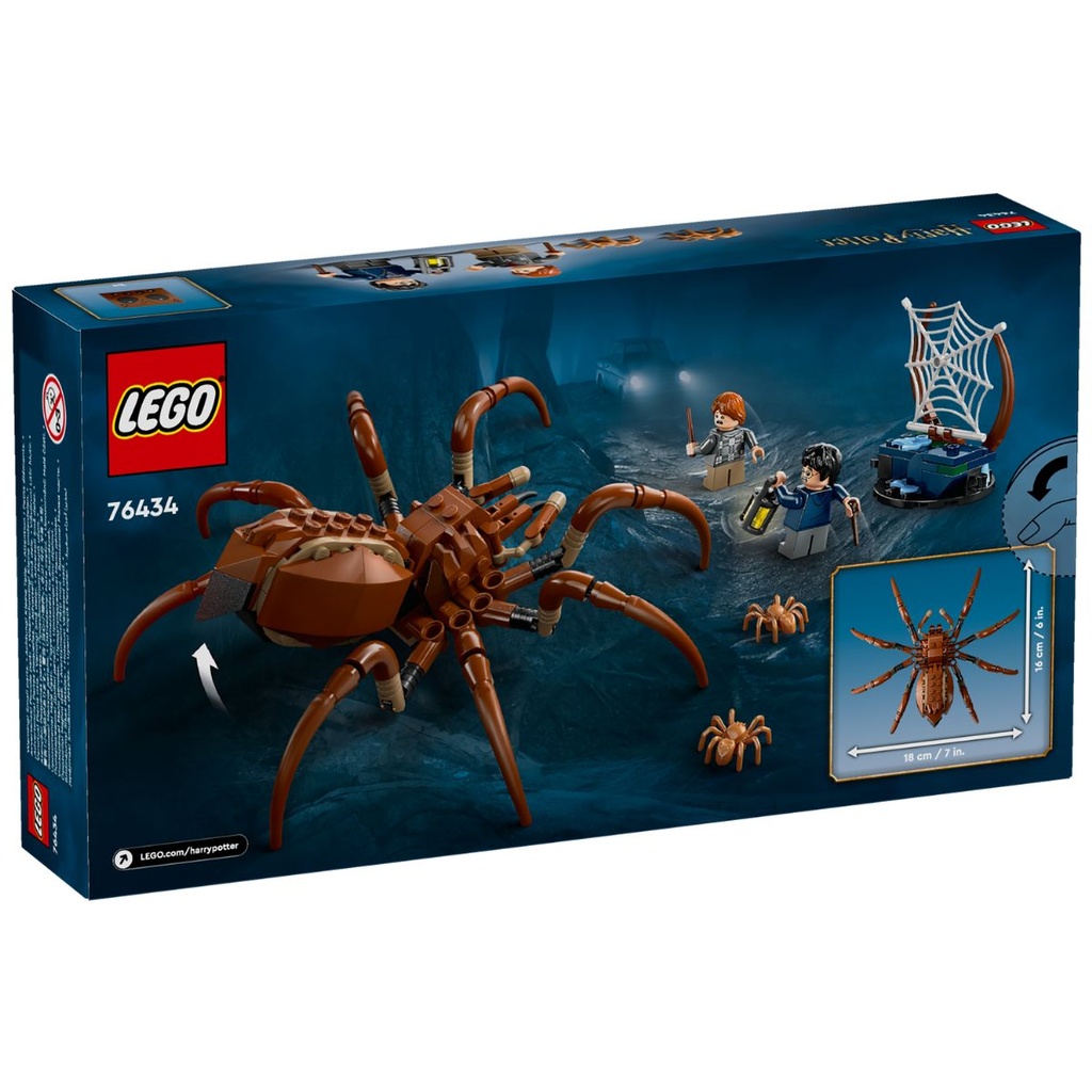 LEGO 76434 Harry Potter Aragog in the Forbidden Forest