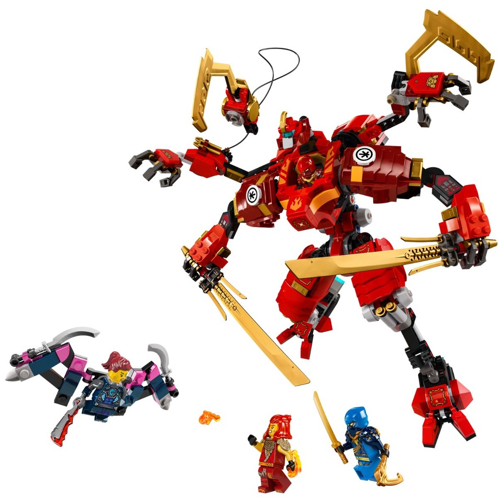 LEGO 71812 Ninjago Kai's Ninja Climber Mech