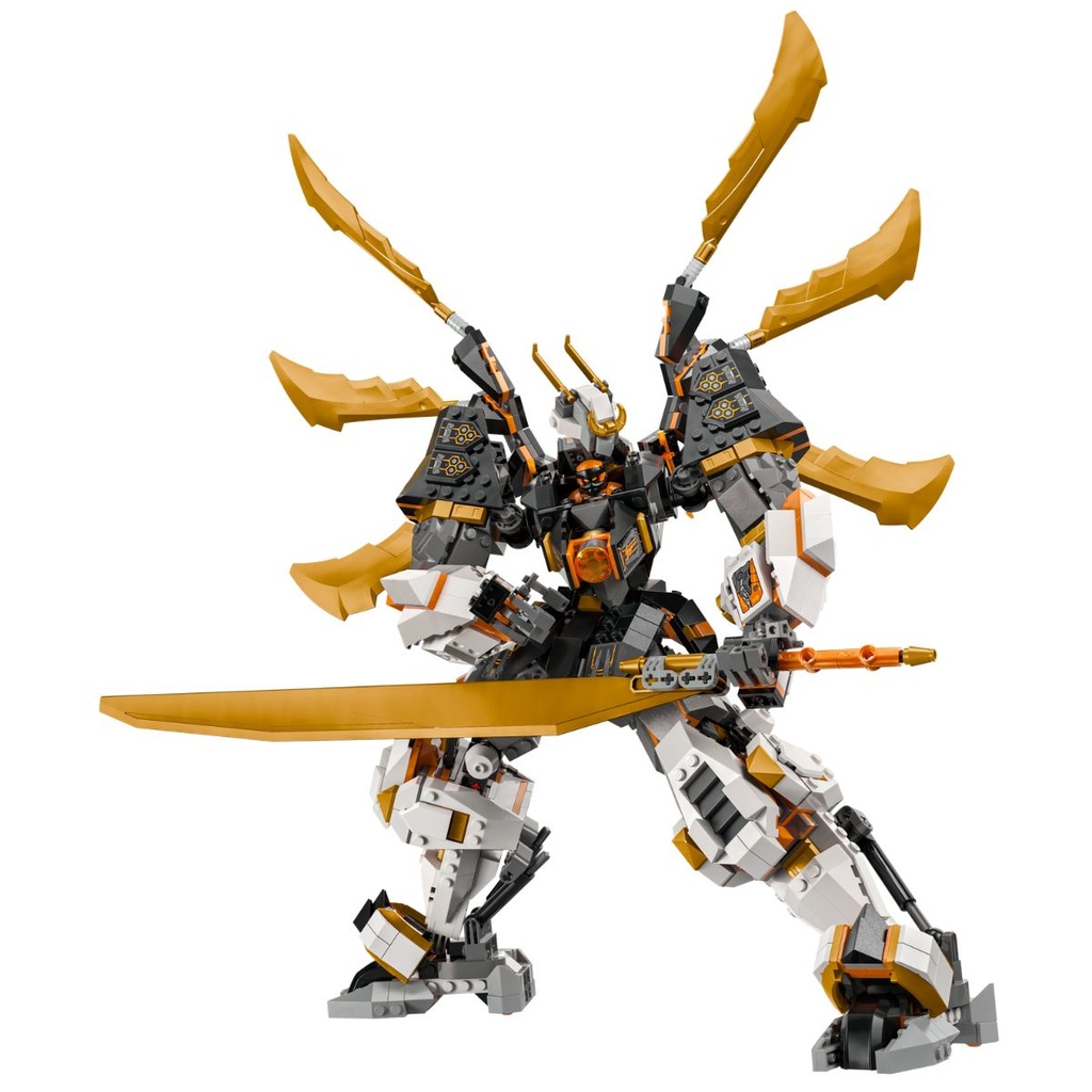 LEGO 71821 Ninjago Cole's Titan Dragon Mech