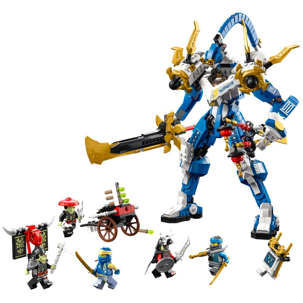 LEGO Ninjago 71785 Jay’s Titan Mech