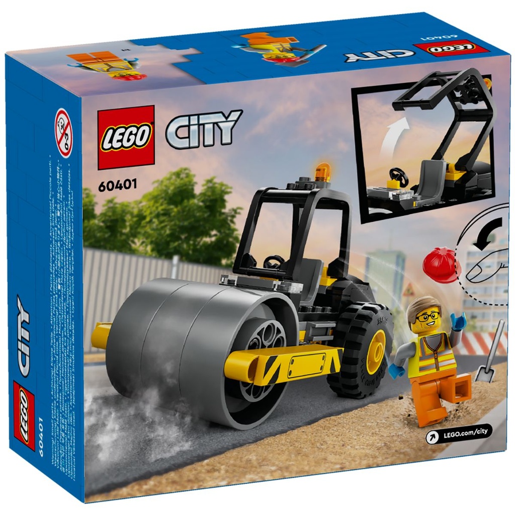 LEGO 60401 City Construction Steamroller