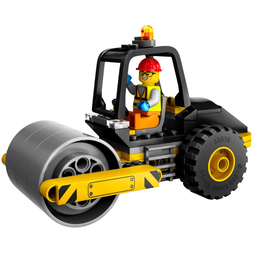 LEGO 60401 City Construction Steamroller