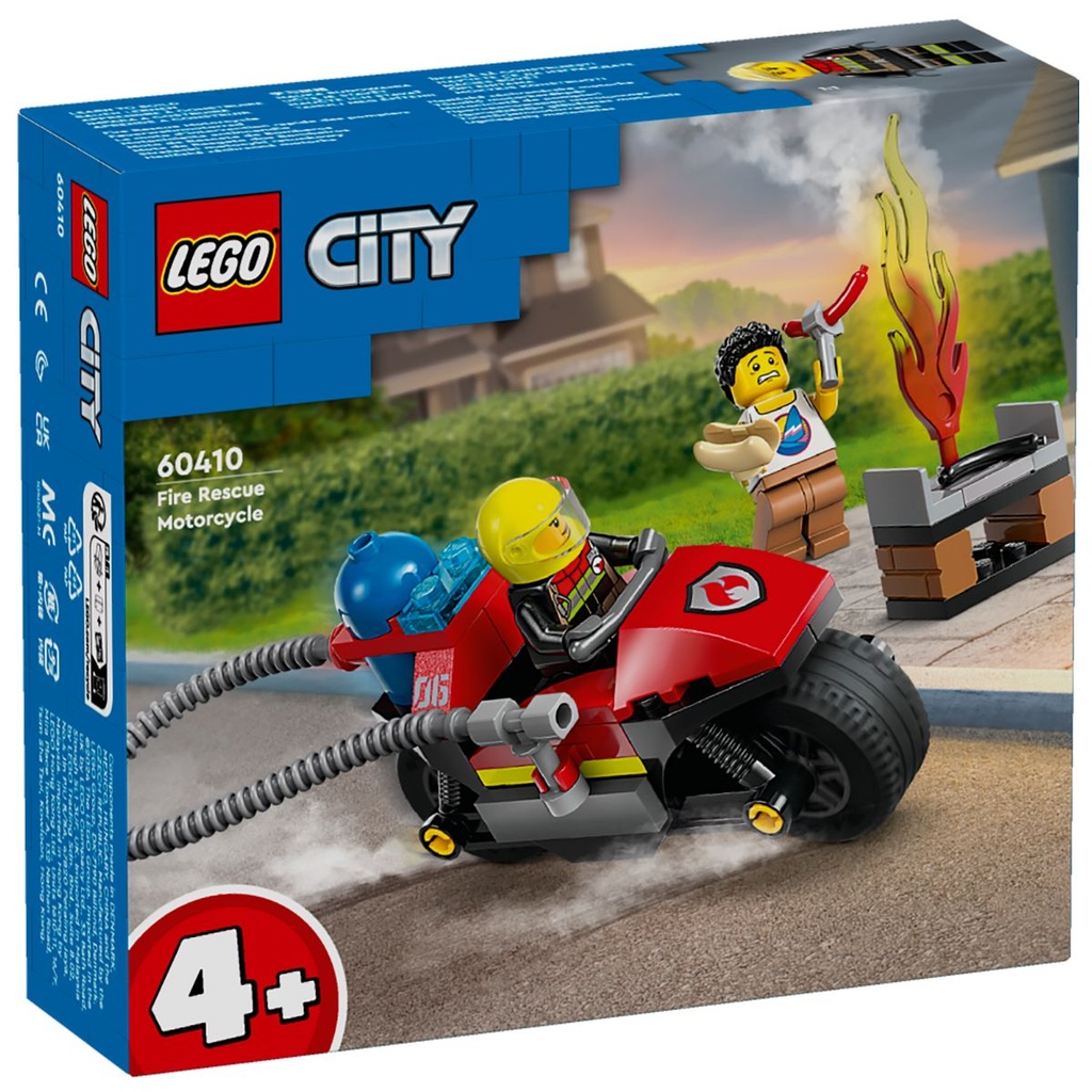 LEGO 60410 City Fire Rescue Motorcycle