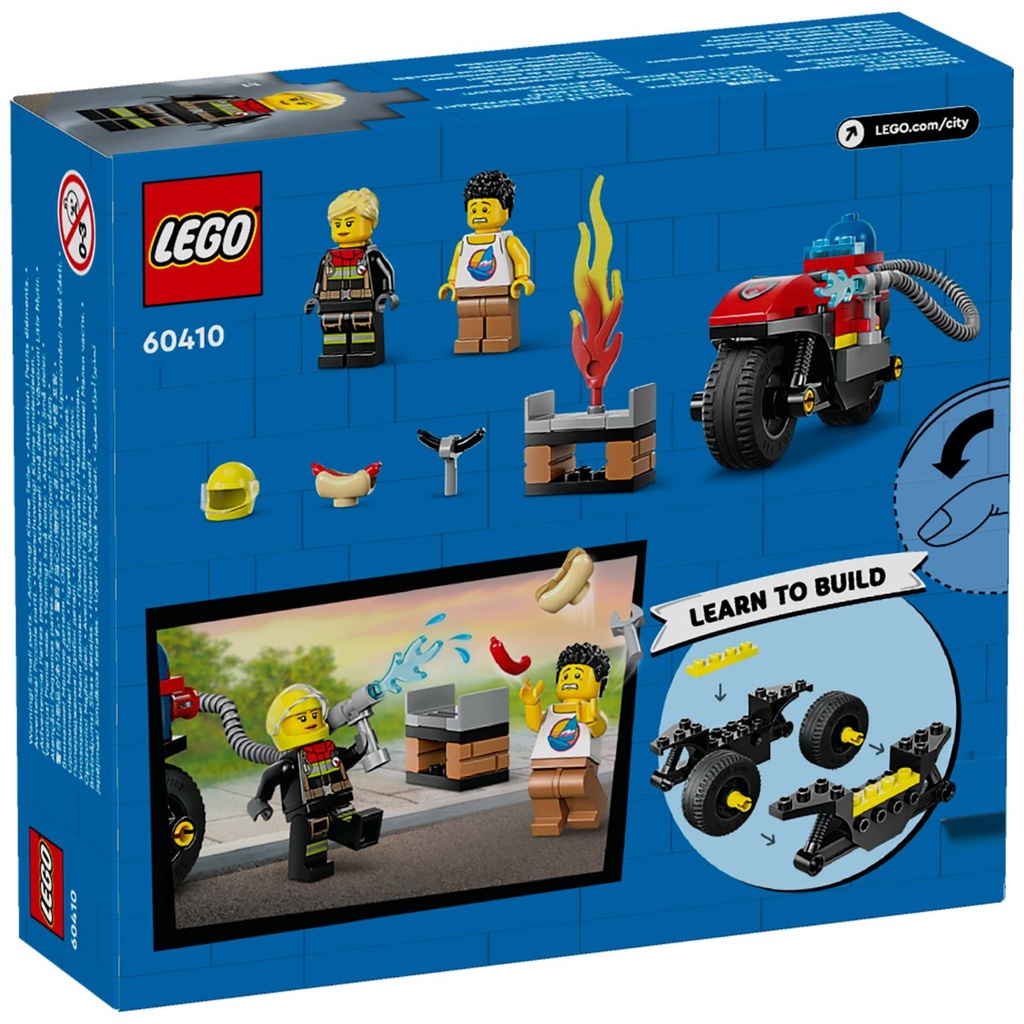 LEGO 60410 City Fire Rescue Motorcycle