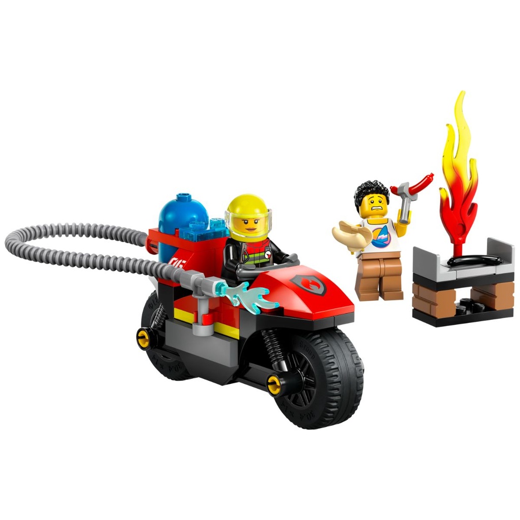 LEGO 60410 City Fire Rescue Motorcycle