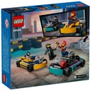 LEGO 60400 City Go Karts and Race Drivers