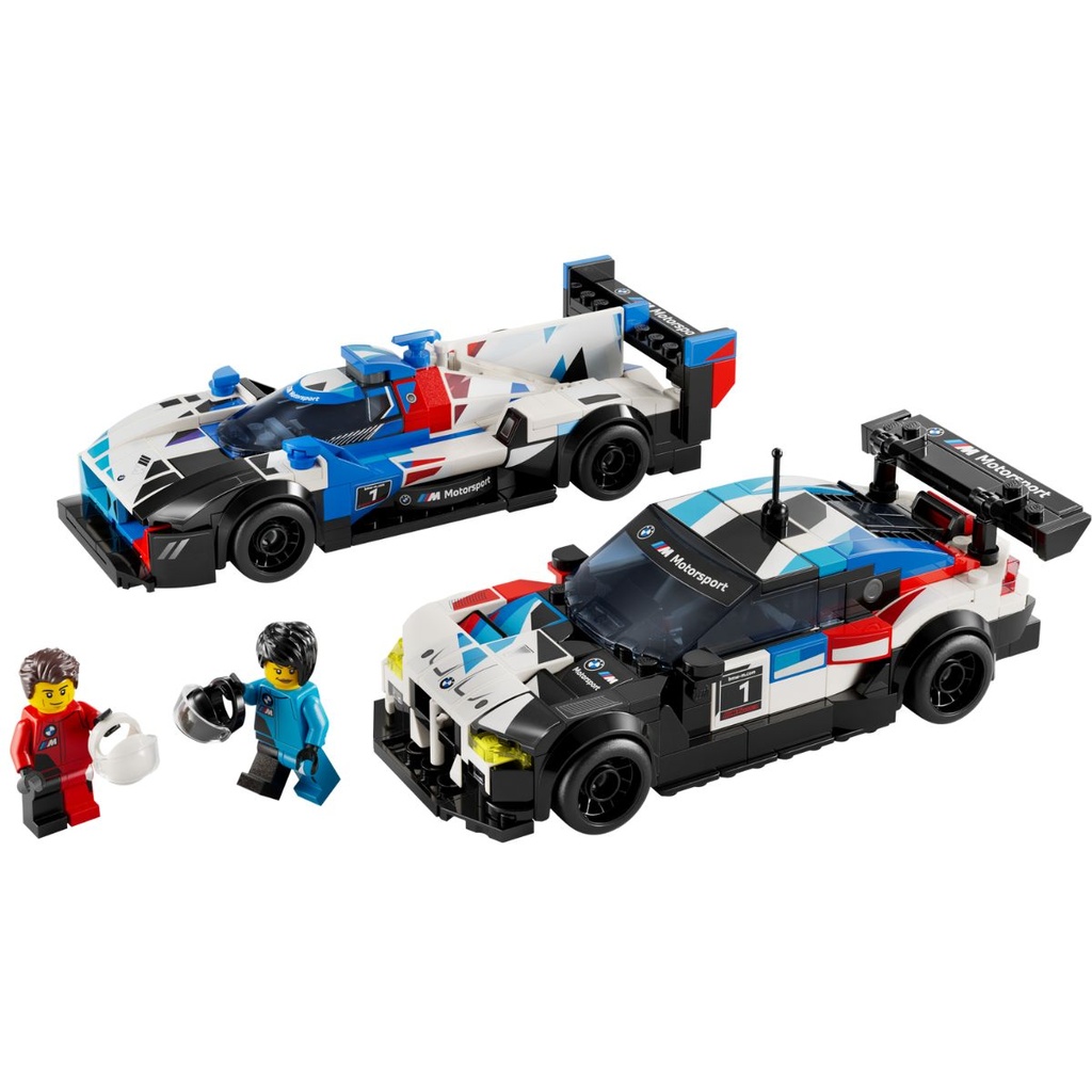 LEGO 76922 Speed Champions BMW M4 GT3 &amp; BMW M Hybrid V8 Race Cars