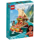 LEGO 43210 Disney Princess Moana's Wayfinding Boat