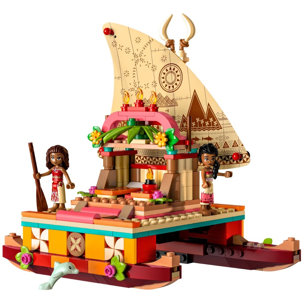 LEGO 43210 Disney Princess Moana's Wayfinding Boat