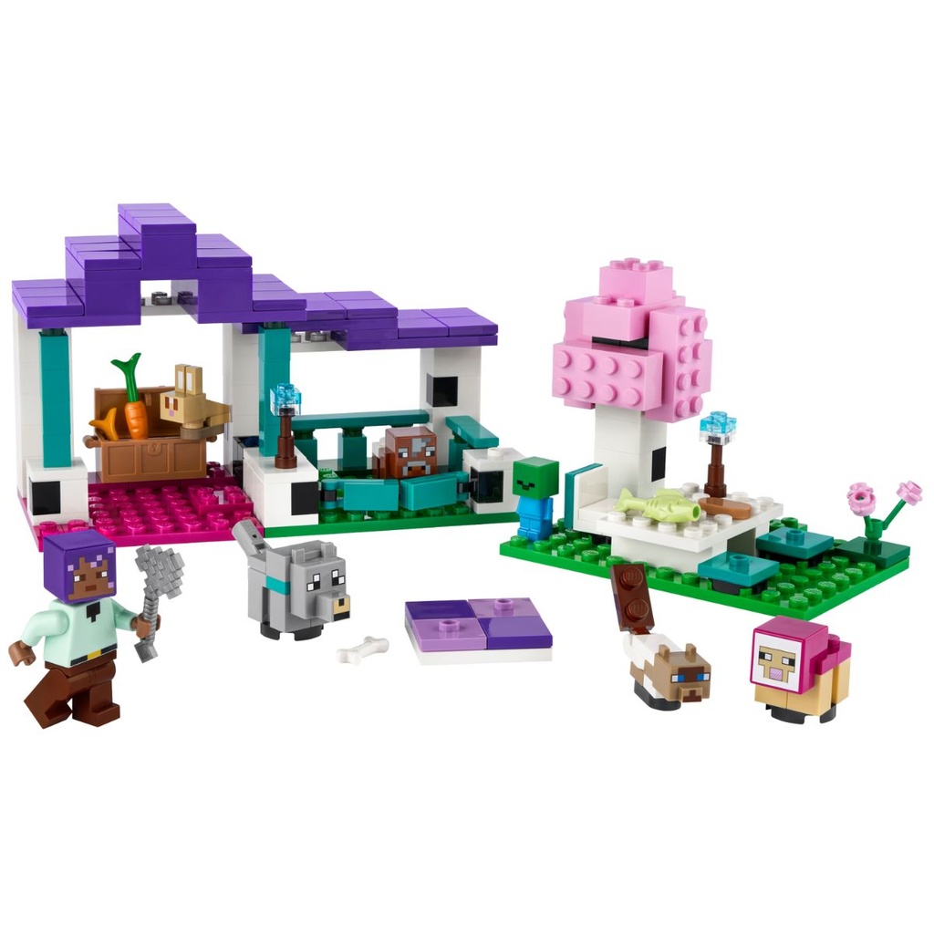 LEGO 21253 Minecraft The Animal Sanctuary