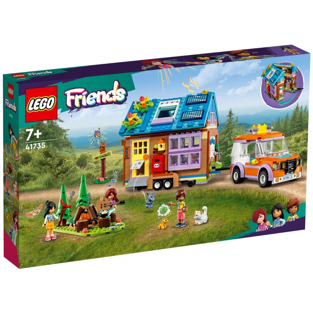 LEGO Friends 41735 Mobile Tiny House