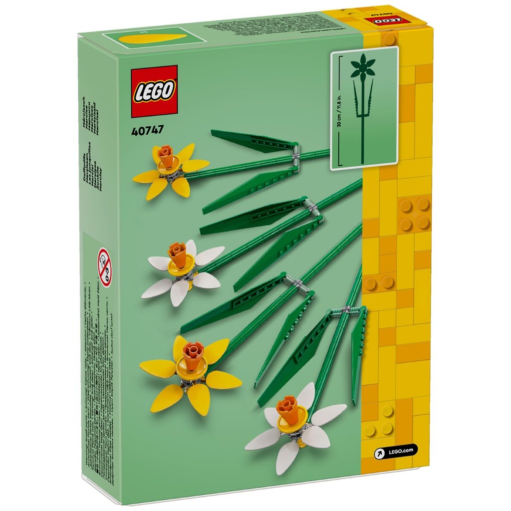 LEGO 40747 Daffodils