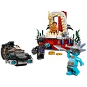 LEGO 76213 Black Panther King Namor Throne Room