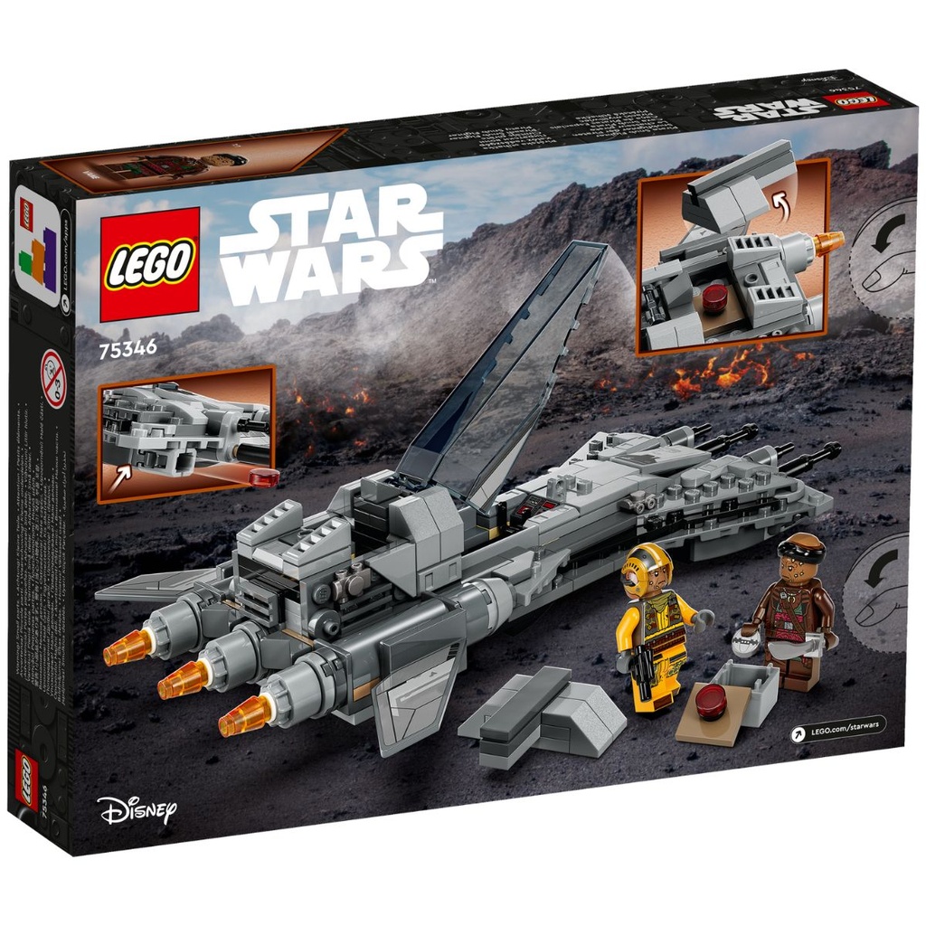 LEGO 75346 Starwars Pirate Snub Fighter