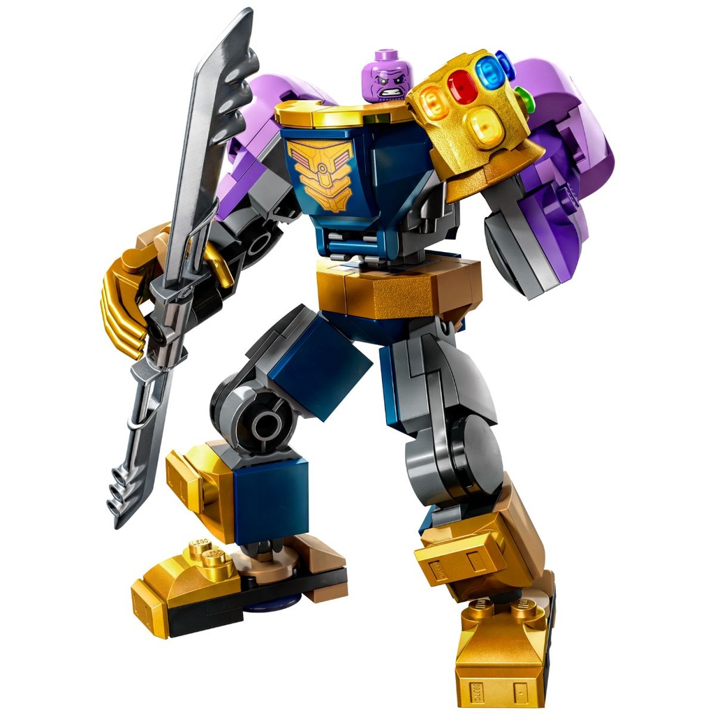 LEGO Super Heroes 76242 Thanos Mech Armor