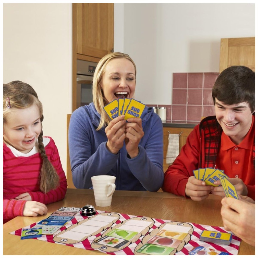 Sub Shop Card Game