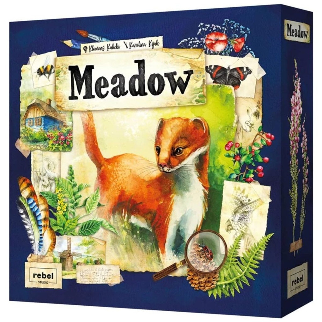 Meadow Strategy Board Game