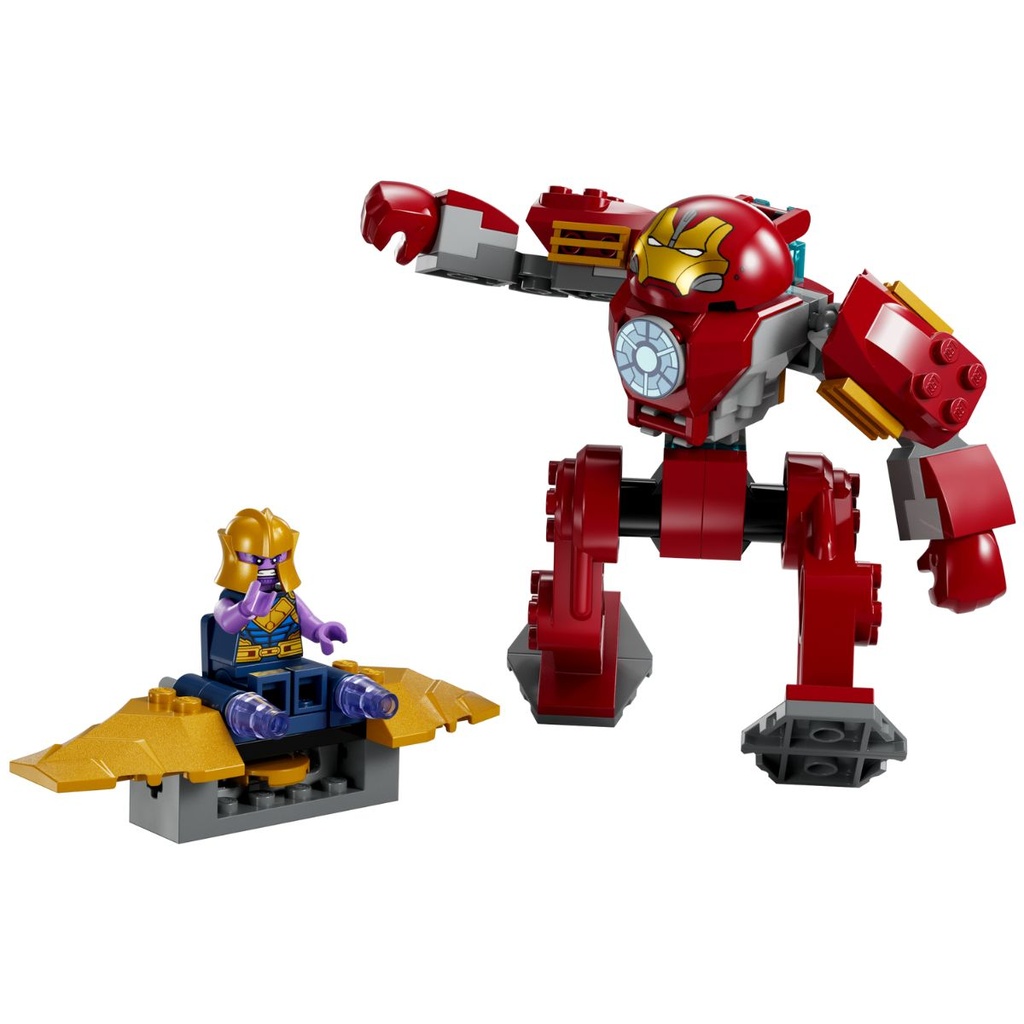 LEGO 76263 Marvel Iron Man Hulkbuster vs. Thanos