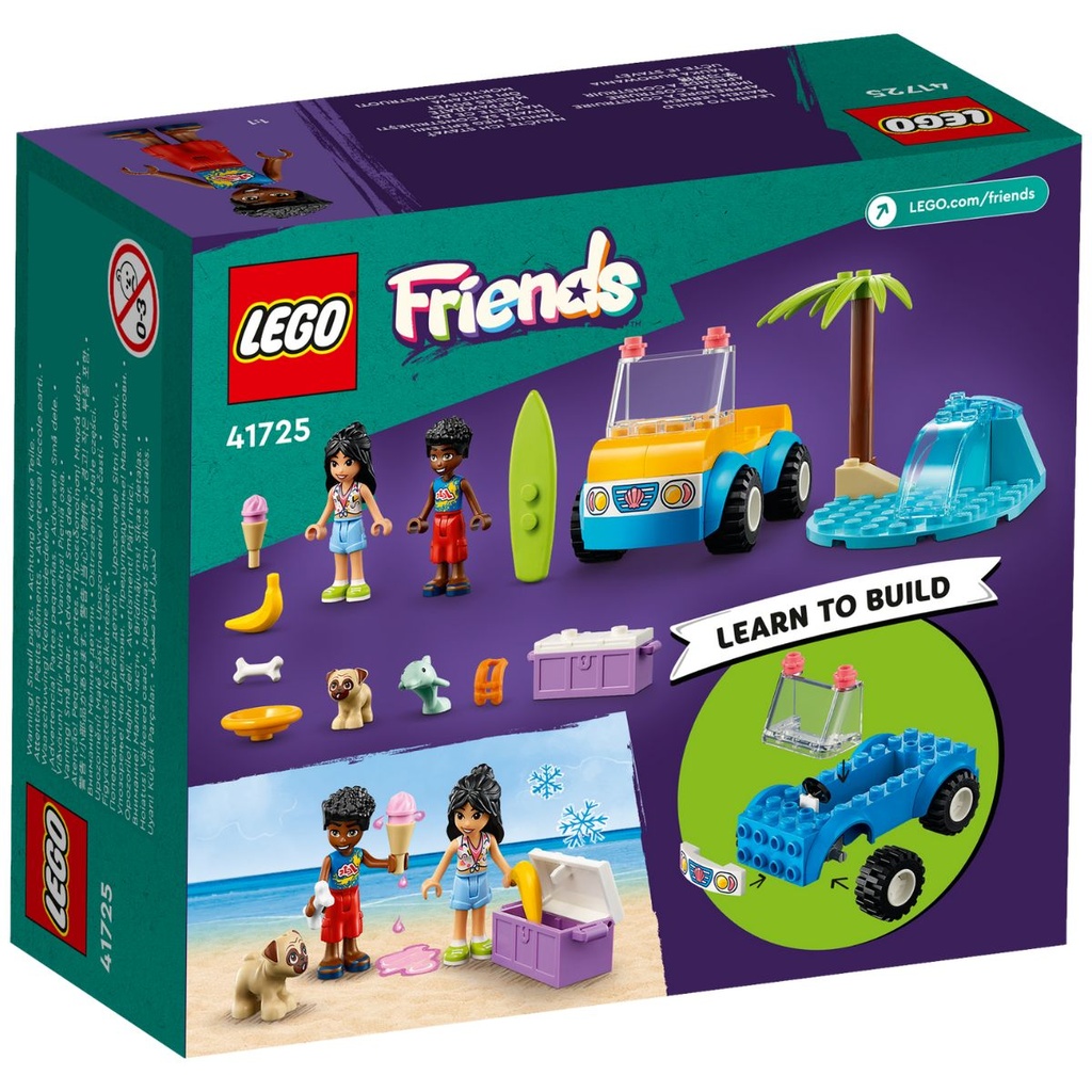 LEGO 41725 Friends Beach Buggy Fun