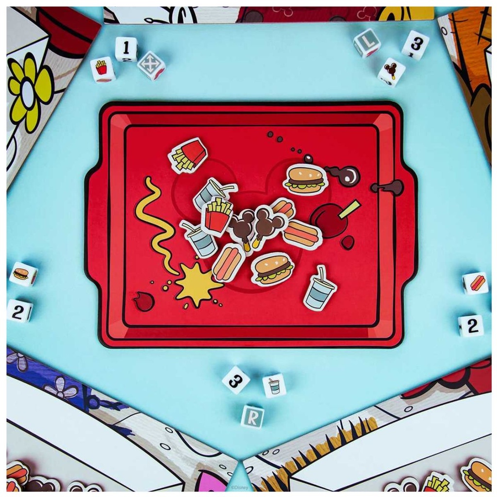 Disney Mickey and Friends Food Fight Board Game