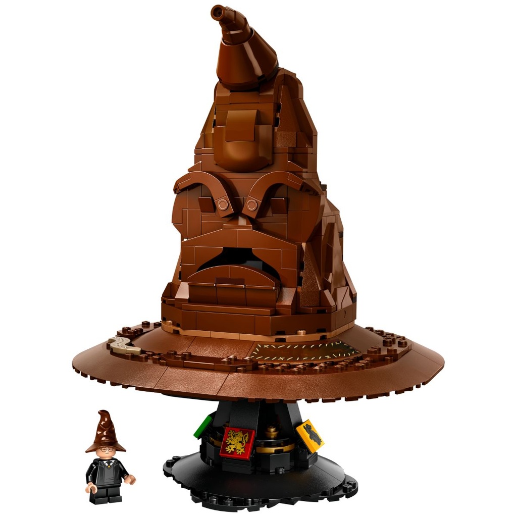 LEGO 76429 Harry Potter Talking Sorting Hat