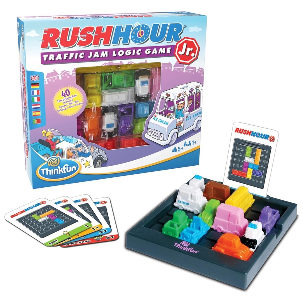 ThinkFun Rush Hour JUNIOR Game