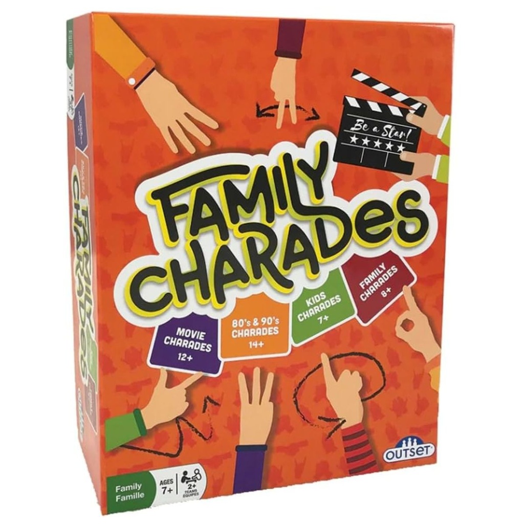 Family Charades Games