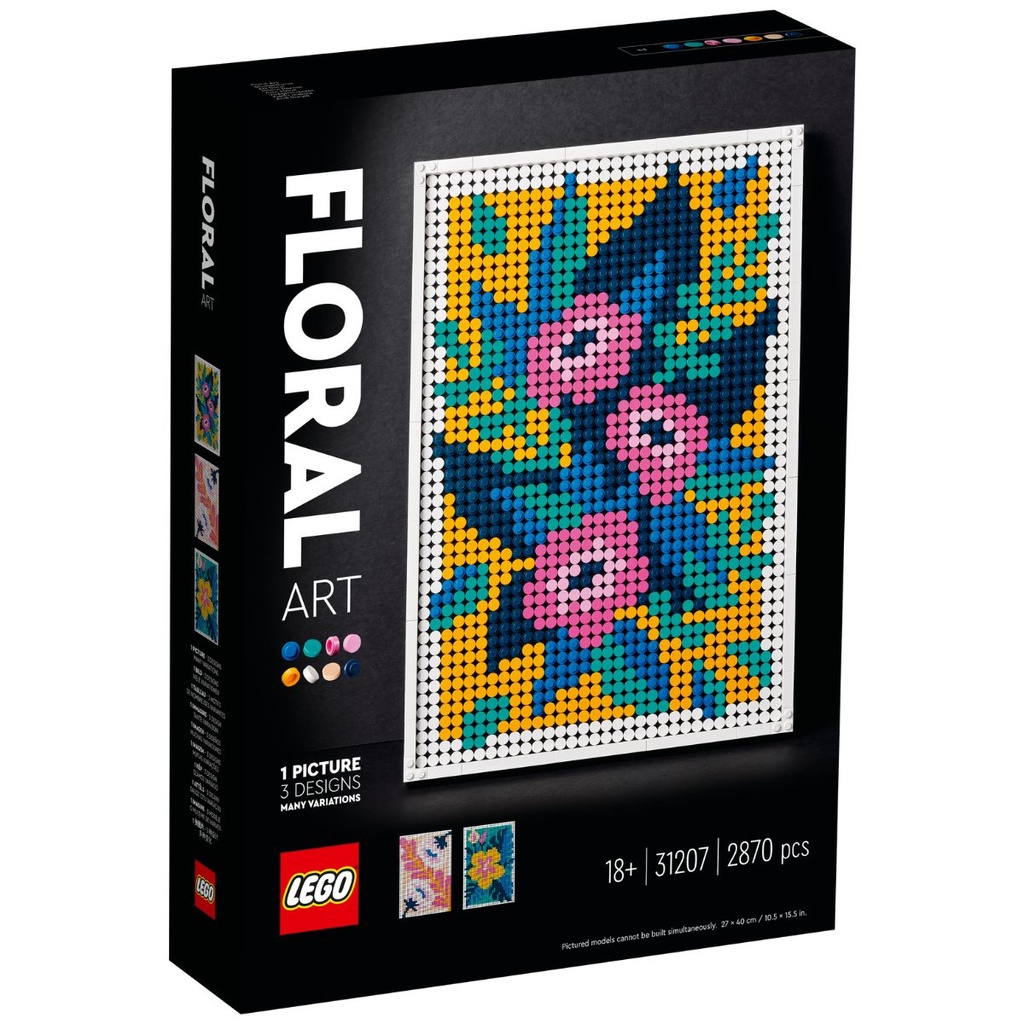 LEGO 31207 Floral Art