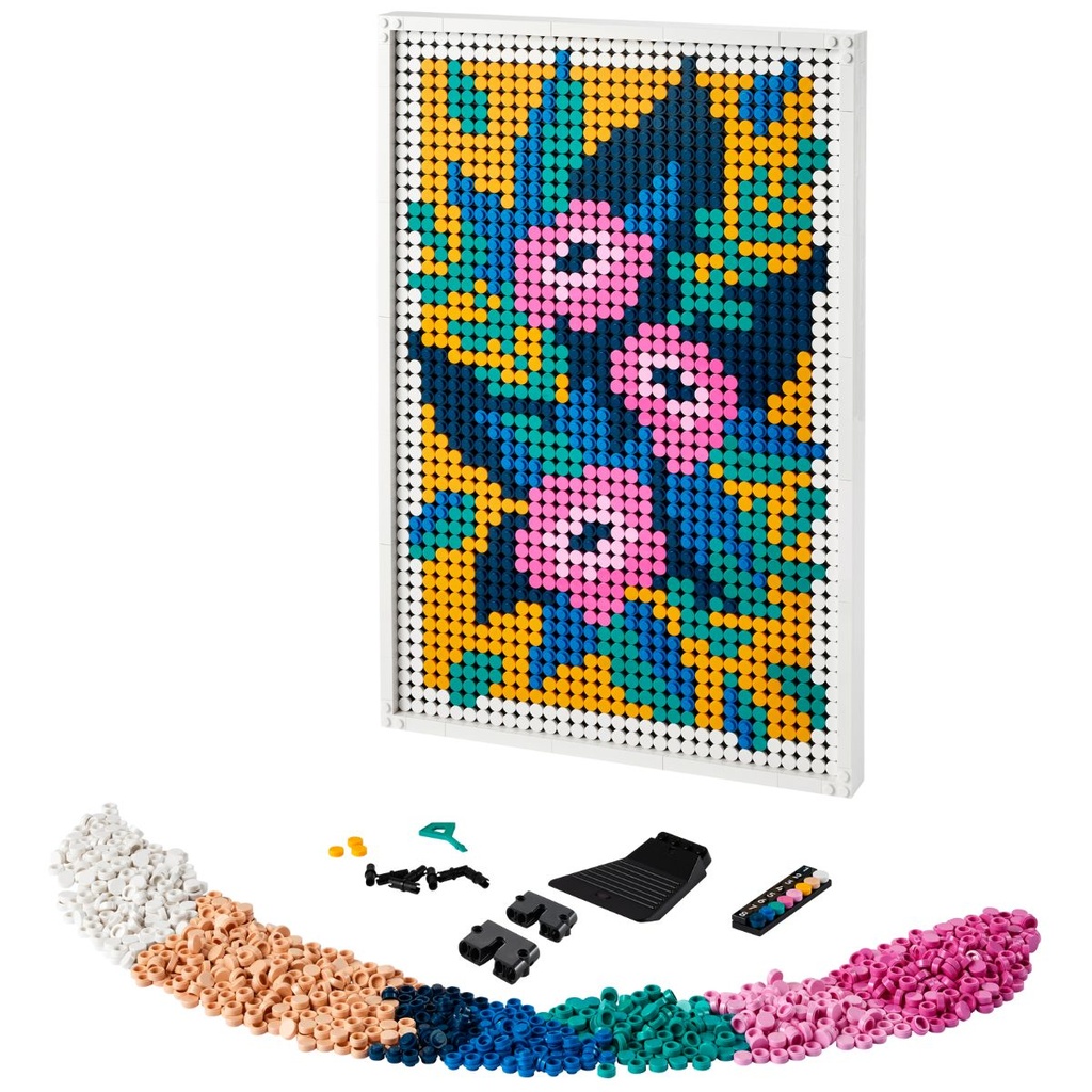 LEGO 31207 Floral Art