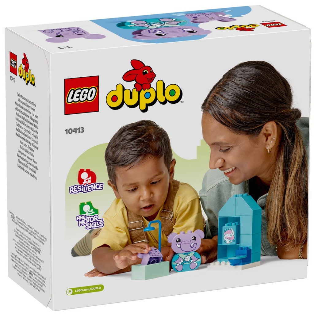 LEGO 10413 DUPLO Daily Routines Bath Time