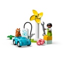 LEGO 10985 DUPLO Wind Turbine and Electric Car