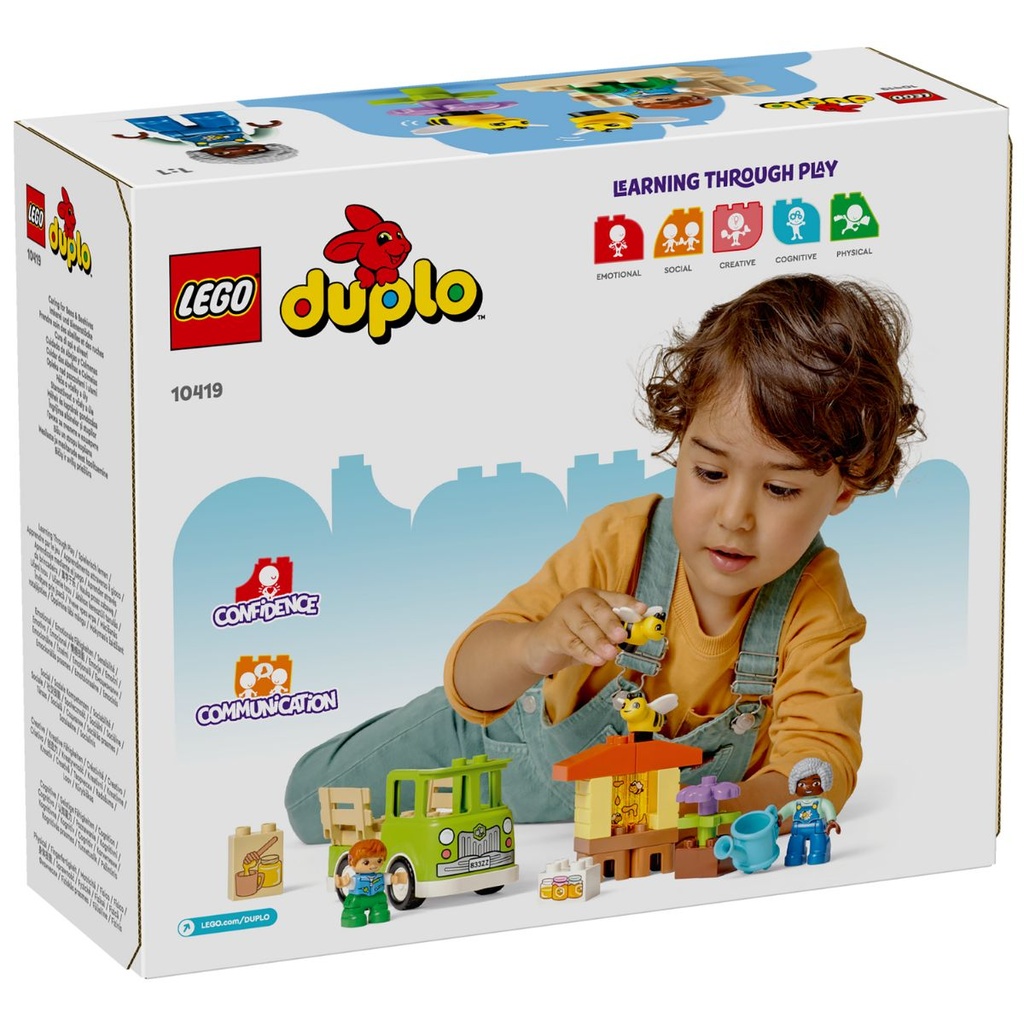 LEGO 10419 Duplo Caring for Bees and Beehives