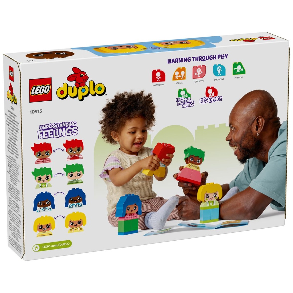 LEGO 10415 DUPLO Big Feelings n Emotions