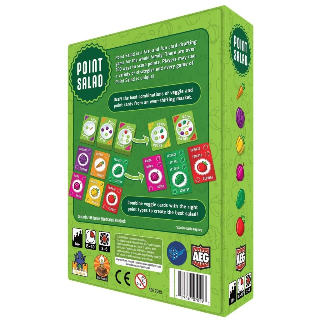 Point Salad Card Game