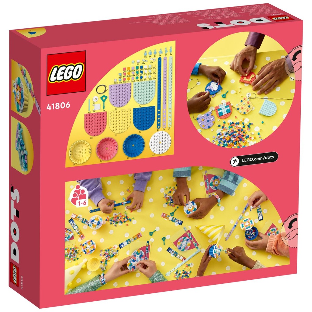 LEGO DOTS 41806 Ultimate Party Kit