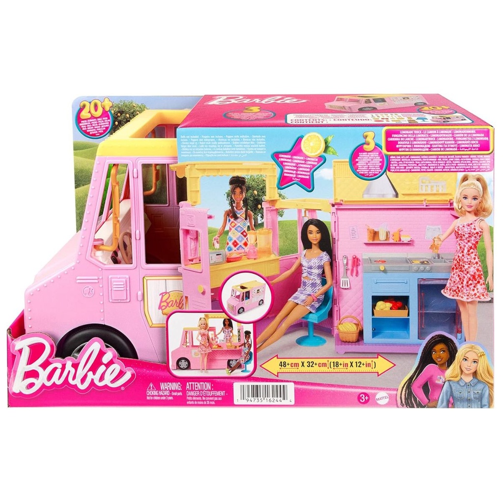 Barbie Movie Lemonade Truck