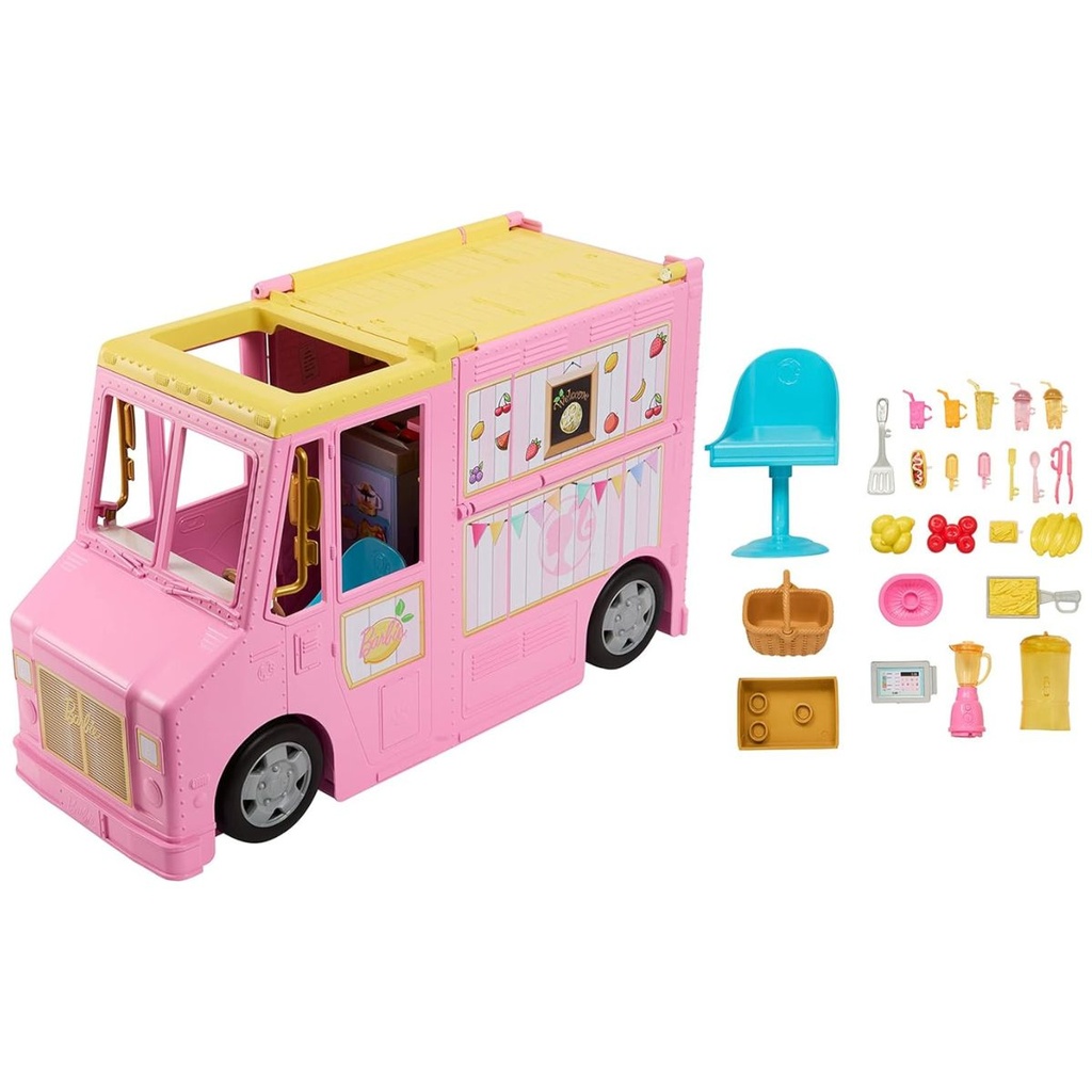 Barbie Movie Lemonade Truck