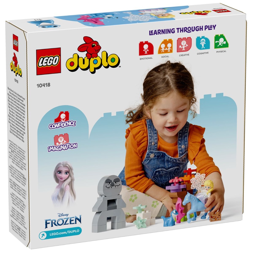 LEGO 10418 Duplo Disney Elsa &amp; Bruni in the Enchanted Forest