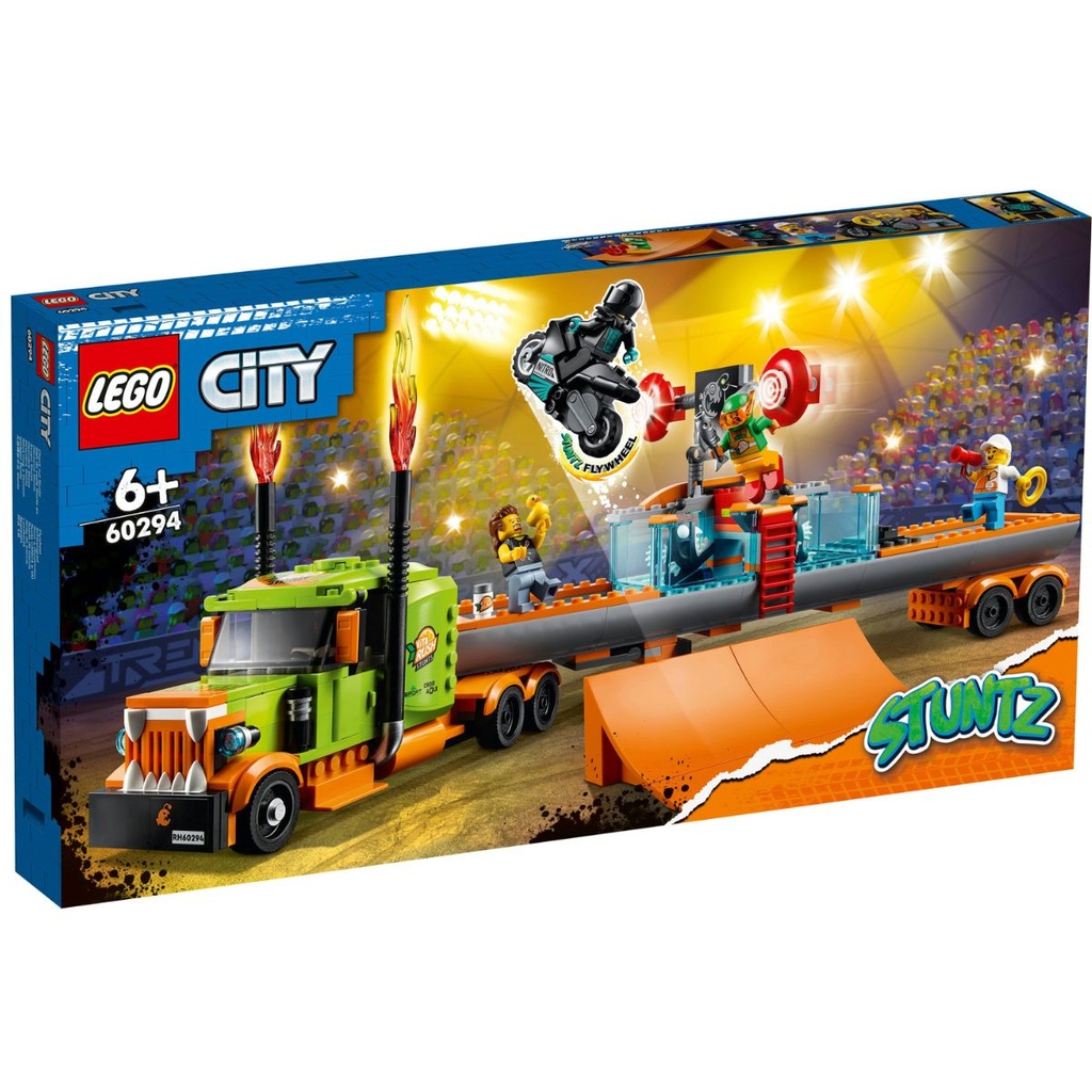 LEGO 60294 City Stunt Show Truck